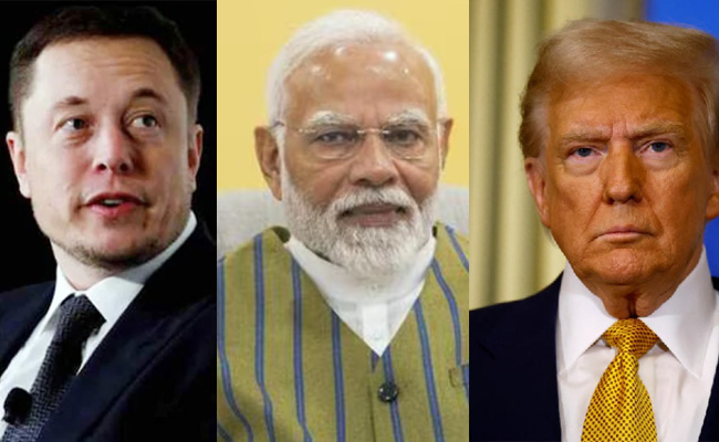 Elon Musk joined Trump-Modi phone call: Report
